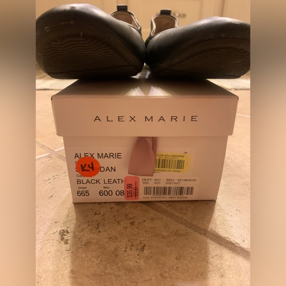 Alex Marie black size 8 flats - Picture 5 of 6